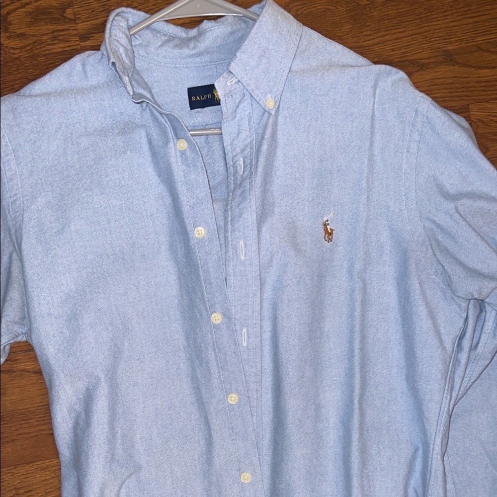 Mens polo button up
